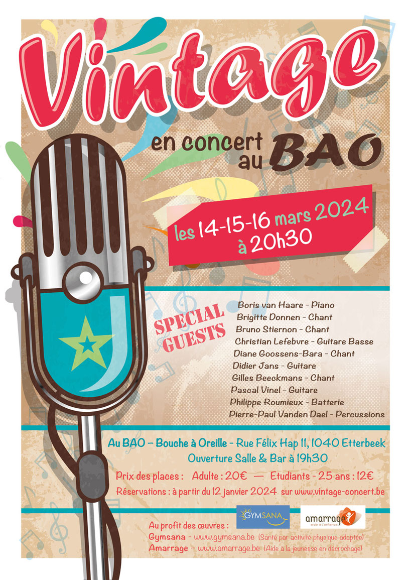 Vintage-concert